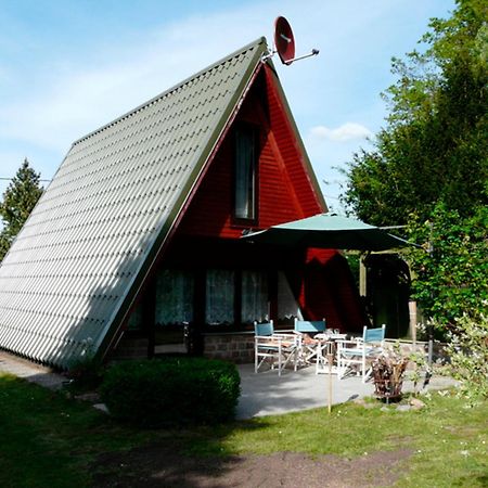 Ferienhaus Am See Perlin Exteriör bild